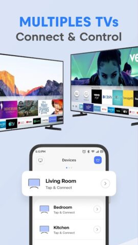 Smart TV Remote for Samsung TV для Android — скриншот 2