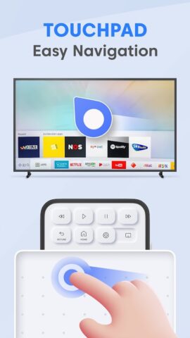 Smart TV Remote for Samsung TV для Android — скриншот 5