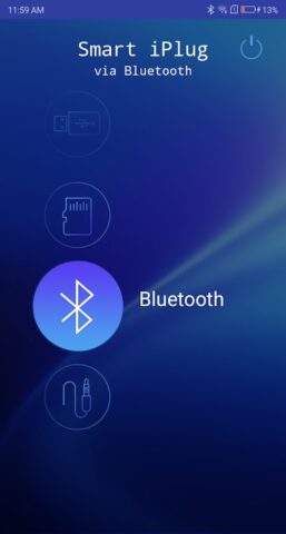 SmartBT  iPlug для Android — скриншот 1
