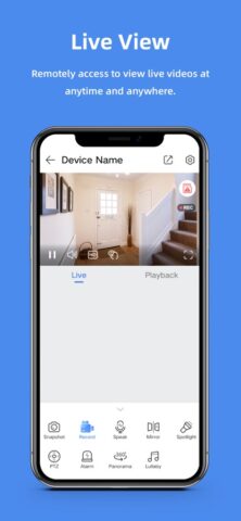 SmartCam View для iOS — скриншот 1