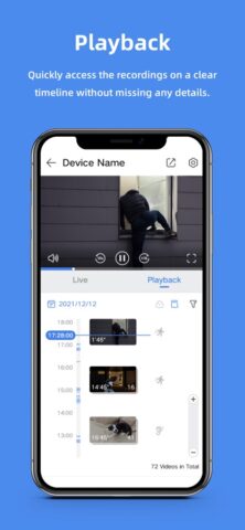 SmartCam View для iOS — скриншот 2