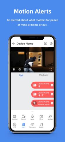 SmartCam View для iOS — скриншот 3