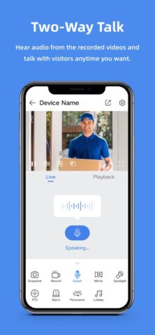 SmartCam View для iOS — скриншот 4
