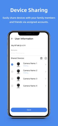 SmartCam View для iOS — скриншот 5