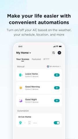 SmartHome (MSmartHome) для Android — скриншот 4