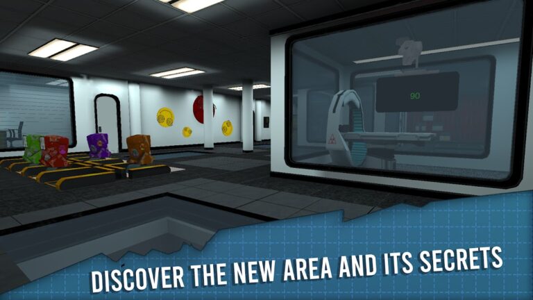 Smiling-X: Horror Game для Android — скриншот 1