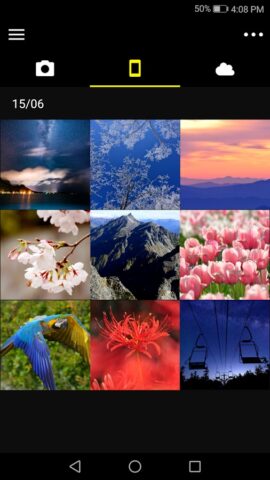 SnapBridge для Android — скриншот 2