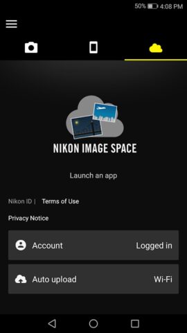 SnapBridge для Android — скриншот 3