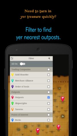 SoT Companion (Unofficial) для Android — скриншот 3