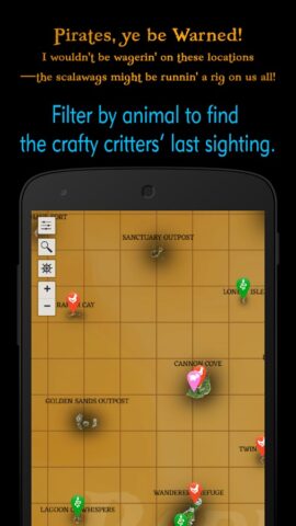 SoT Companion (Unofficial) для Android — скриншот 4