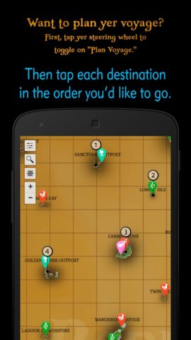 SoT Companion (Unofficial) для Android — скриншот 5