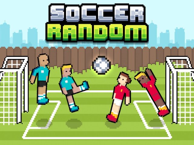 Soccer Random — 2 игрока для Android — скриншот 1