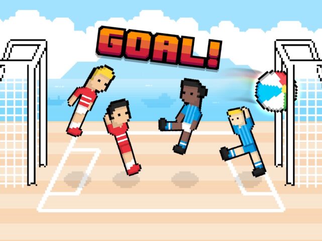 Soccer Random — 2 игрока для Android — скриншот 2