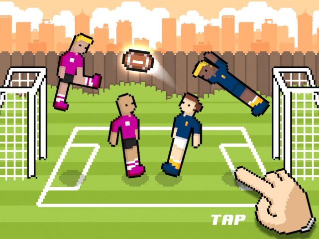 Soccer Random — 2 игрока для Android — скриншот 3