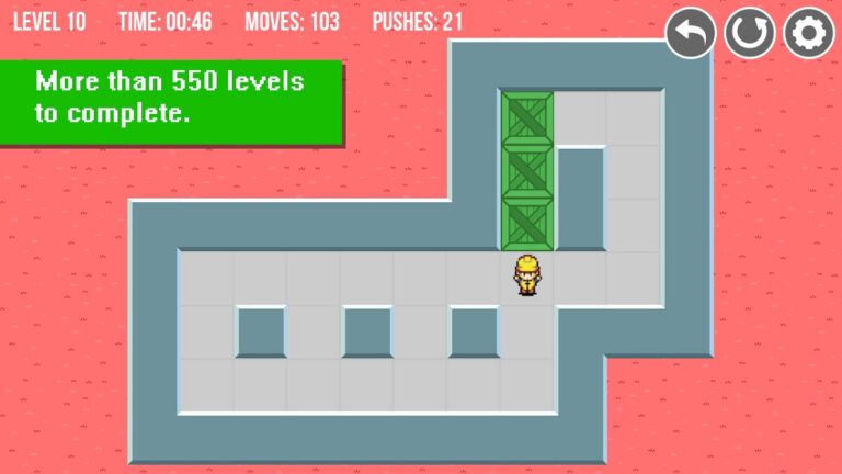 Sokoban Original & Extra для Android — скриншот 2