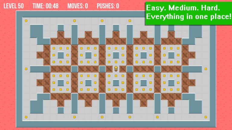 Sokoban Original & Extra для Android — скриншот 3