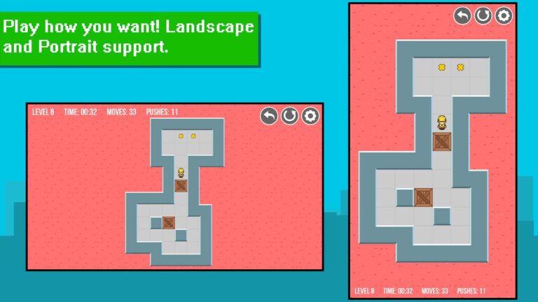 Sokoban Original & Extra для Android — скриншот 4