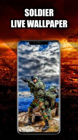 Солдат Обои HD/3D/4K для Android — скриншот 1