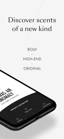 Sommelier du Parfum для iOS — скриншот 2