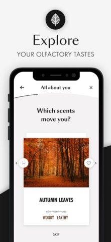 Sommelier du Parfum для iOS — скриншот 3