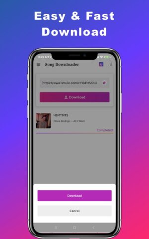 Загрузчик песен для Smule для Android — скриншот 2