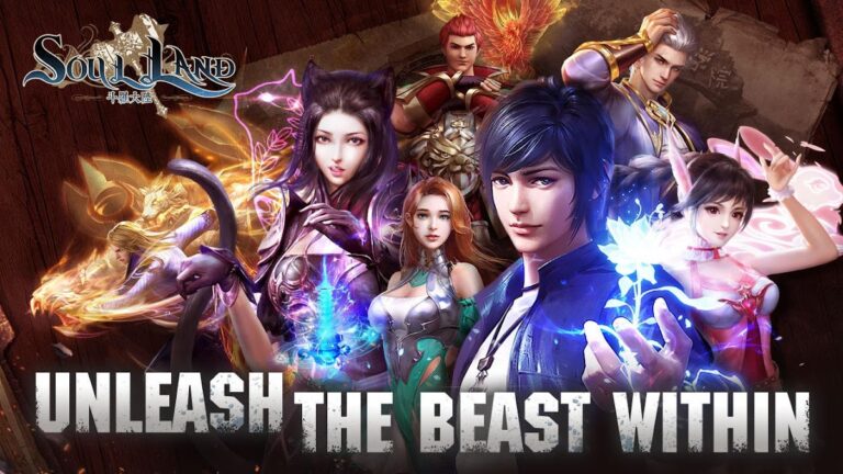 Soul Land: Awaken Warsoul для Android — скриншот 1
