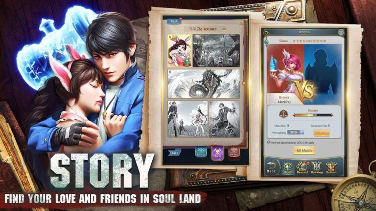 Soul Land: Awaken Warsoul для Android — скриншот 2