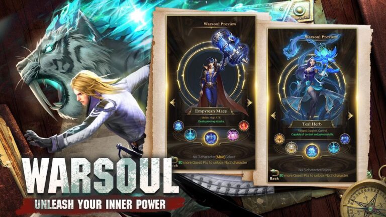 Soul Land: Awaken Warsoul для Android — скриншот 3