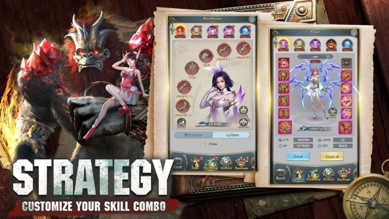Soul Land: Awaken Warsoul для Android — скриншот 5