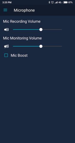 Sound Blaster Command для Android — скриншот 5