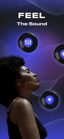 Sound Equalizer & Music EQ для iOS — скриншот 1