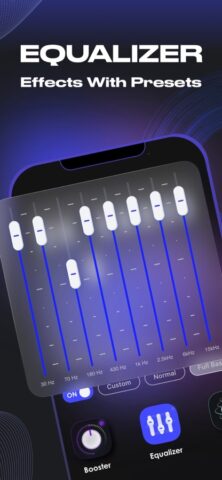 Sound Equalizer & Music EQ для iOS — скриншот 2