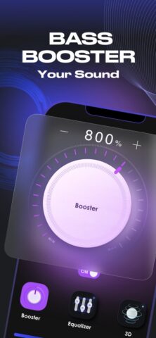 Sound Equalizer & Music EQ для iOS — скриншот 3