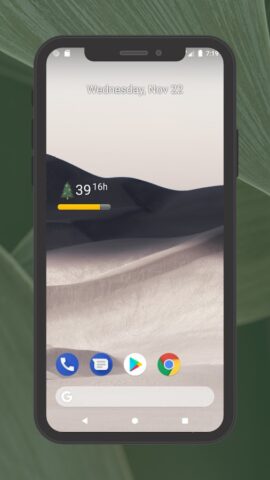 Новогодний счетчик дней 2027 для Android — скриншот 3
