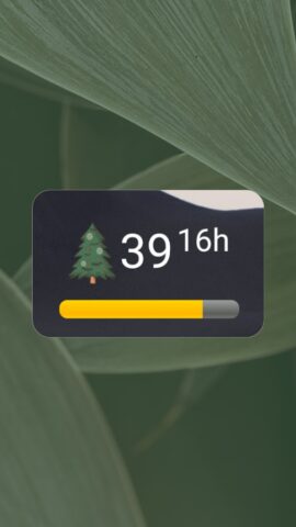 Новогодний счетчик дней 2027 для Android — скриншот 5