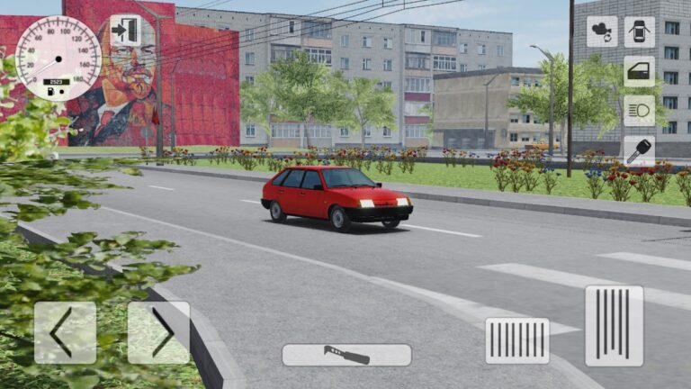 SovietCar: Classic для Android — скриншот 1