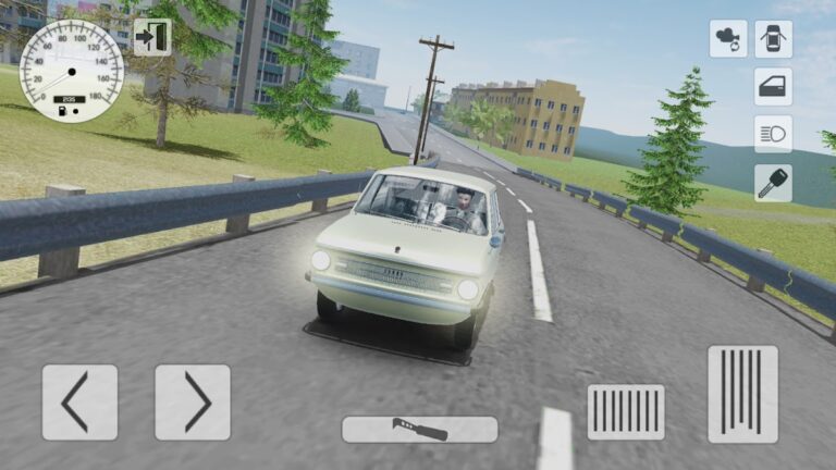 SovietCar: Classic для Android — скриншот 3