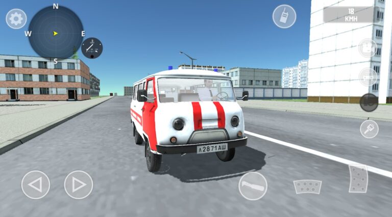 SovietCar: Simulator — скриншот 1