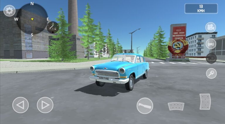 SovietCar: Simulator — скриншот 2