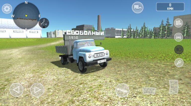 SovietCar: Simulator — скриншот 4
