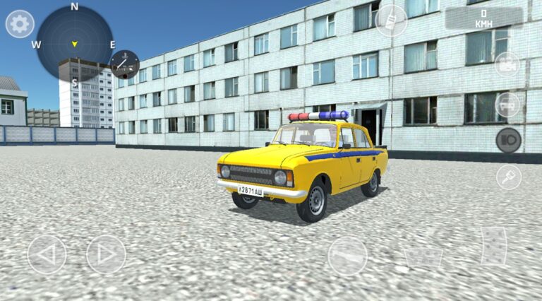 SovietCar: Simulator — скриншот 5