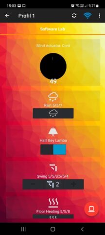 Spad HomeKit для Android — скриншот 2