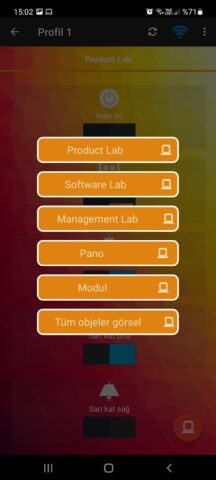 Spad HomeKit для Android — скриншот 3