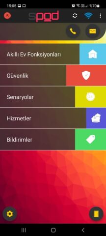 Spad HomeKit для Android — скриншот 5