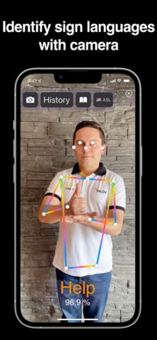 SpeakLiz: для глухих людей для iOS — скриншот 2