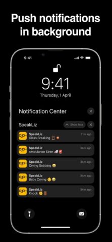 SpeakLiz: для глухих людей для iOS — скриншот 5