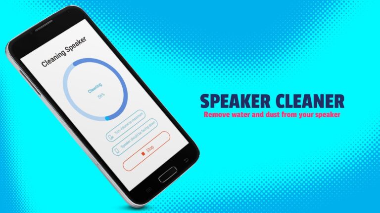 Очиститель динамиков для Android — скриншот 1