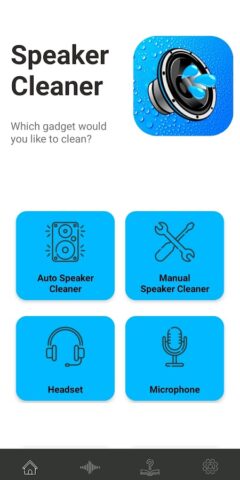 Очиститель динамиков для Android — скриншот 3