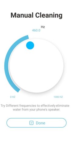 Очиститель динамиков для Android — скриншот 5