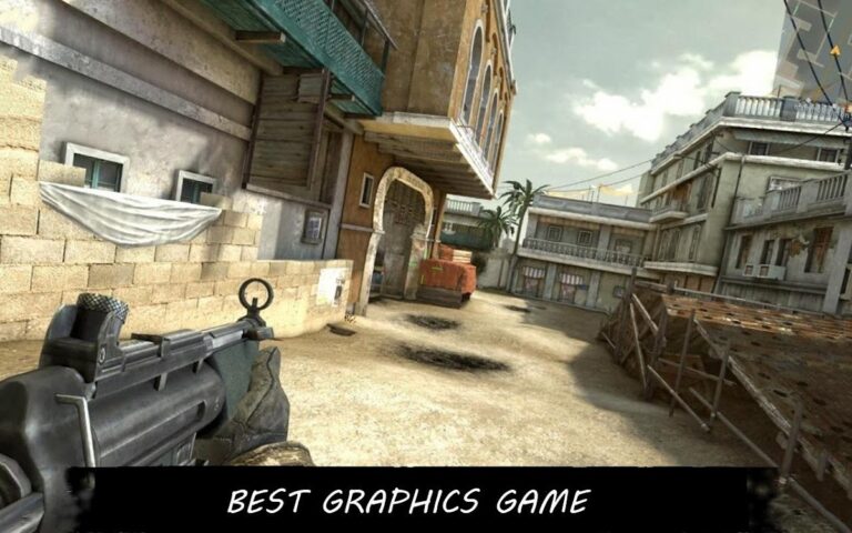 спецназ: нападение FPS для Android — скриншот 2